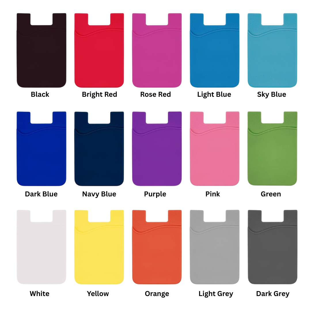15 Card Holder for Phone Case