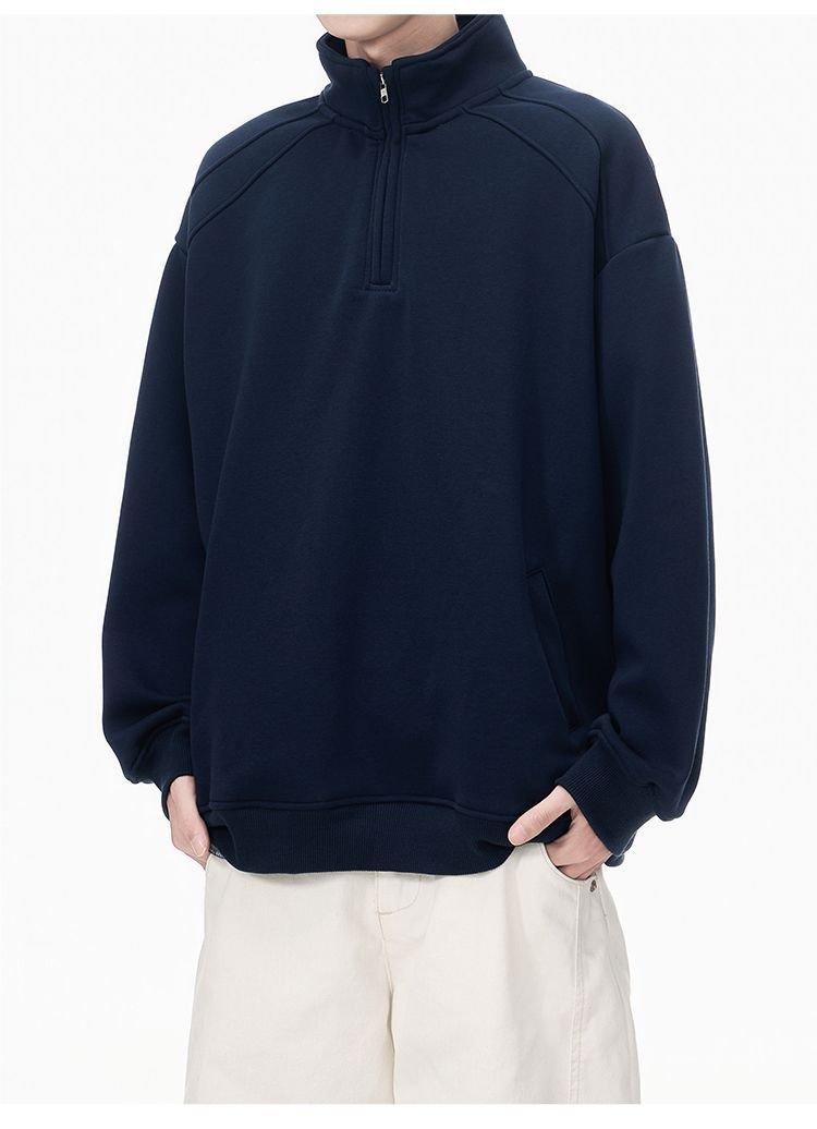 Quarter Zip Sweater