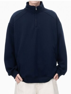 WhatsApp Image 2025-12-25 at 11.53.58 PM (1) Quarter Zip Sweater