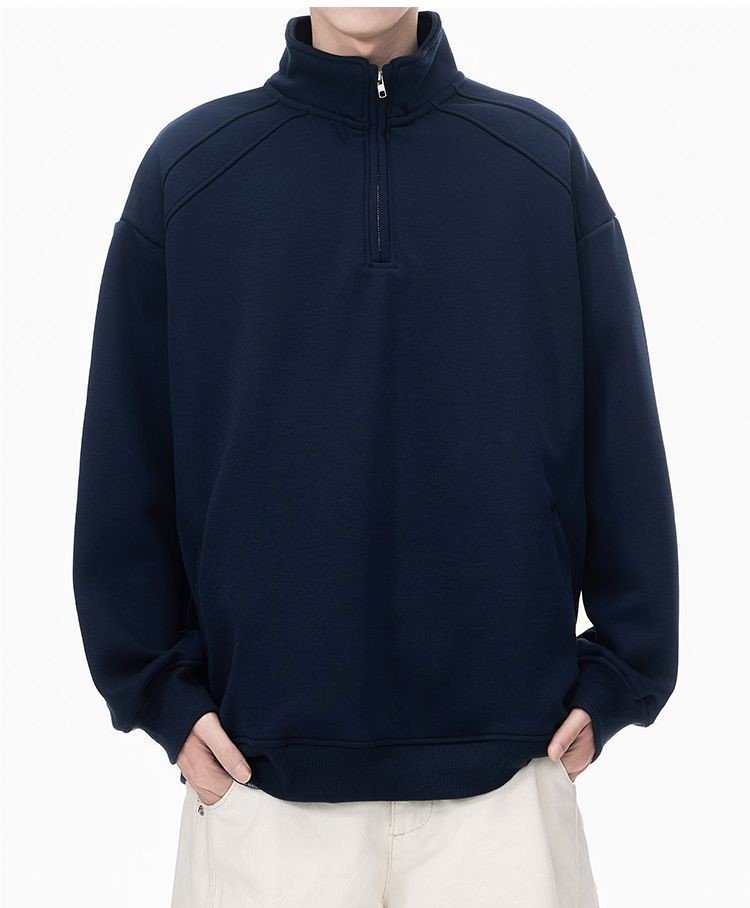 Quarter Zip Sweater