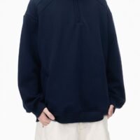 Quarter Zip Sweater