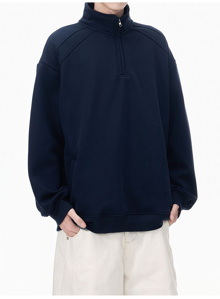 Quarter Zip Sweater
