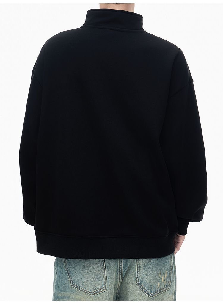 Quarter Zip Sweater