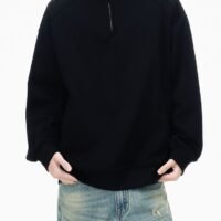 Quarter Zip Sweater
