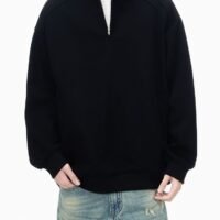 Quarter Zip Sweater