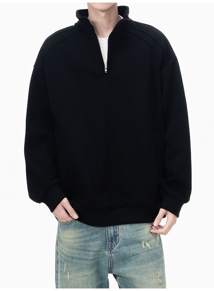 Quarter Zip Sweater