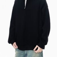 Quarter Zip Sweater