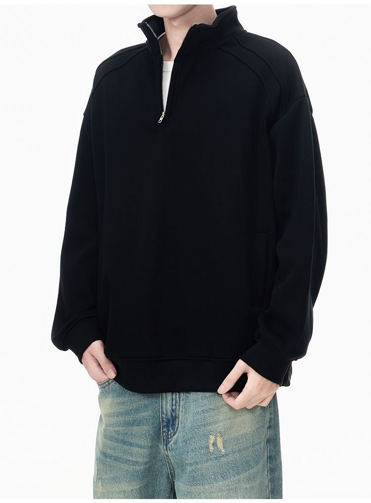Quarter Zip Sweater