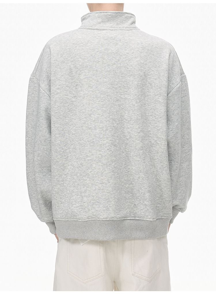 Quarter Zip Sweater