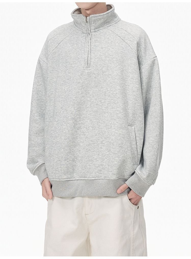 Quarter Zip Sweater