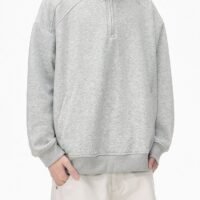 Quarter Zip Sweater