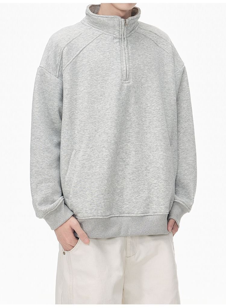 Quarter Zip Sweater