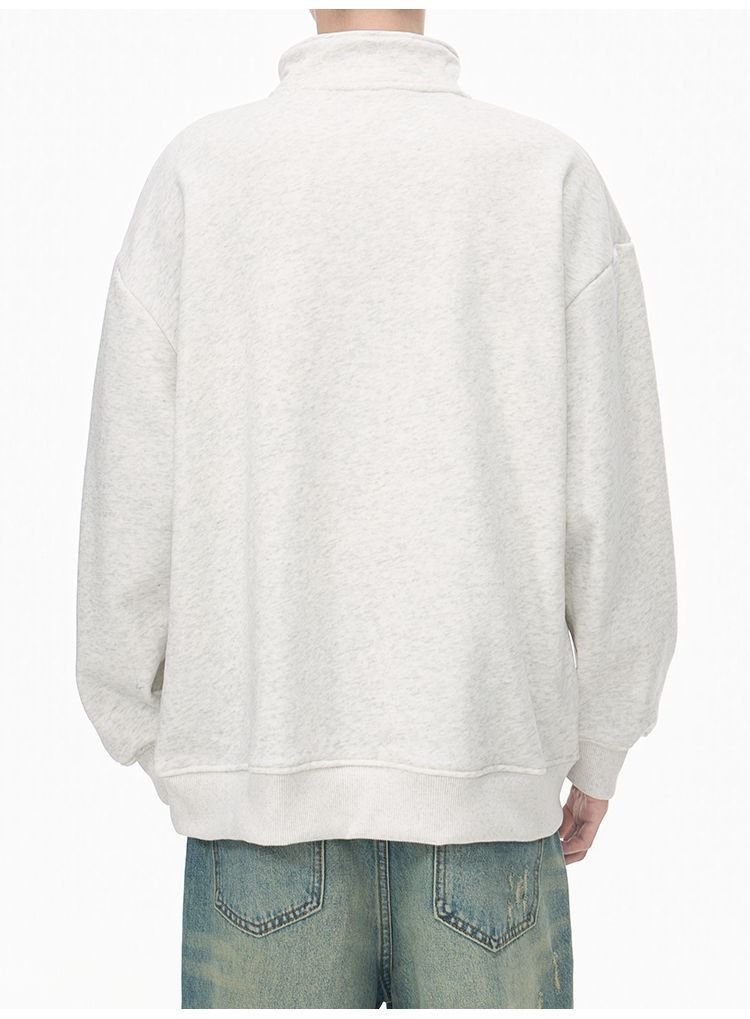 Quarter Zip Sweater