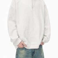 Quarter Zip Sweater