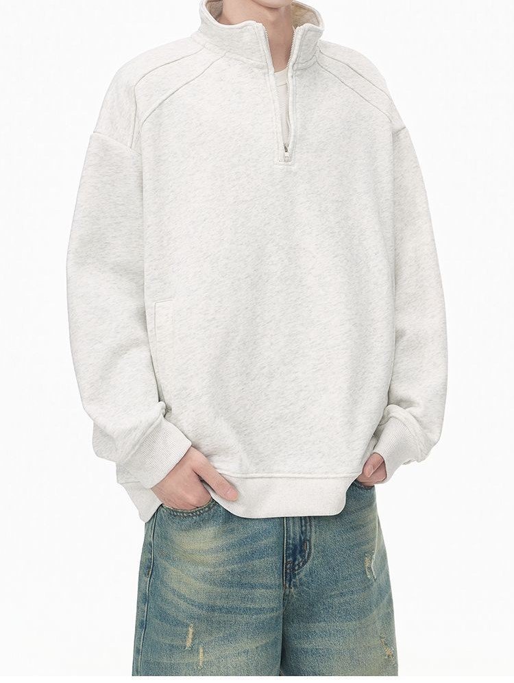 Quarter Zip Sweater