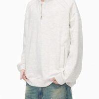 Quarter Zip Sweater
