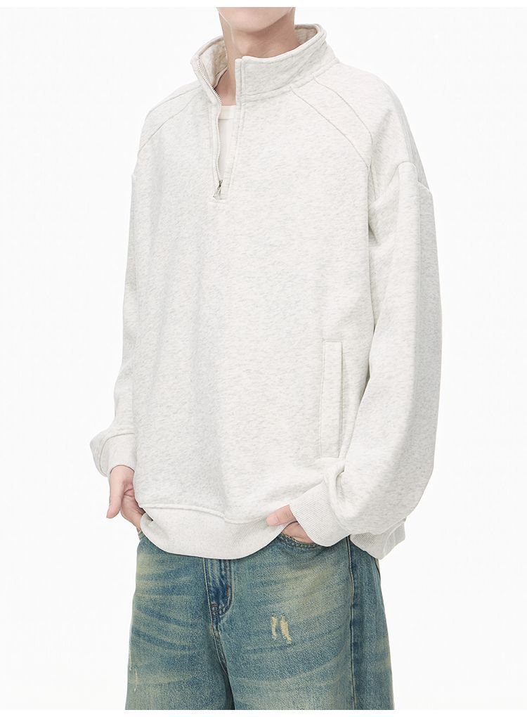 Quarter Zip Sweater