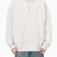 Quarter Zip Sweater