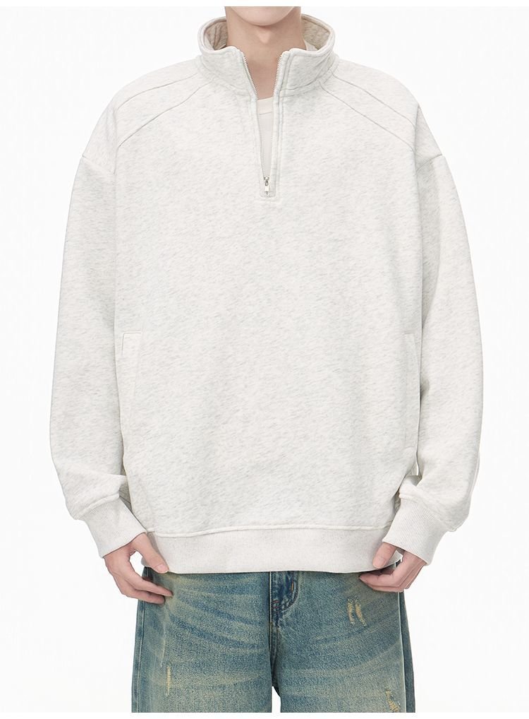 Quarter Zip Sweater