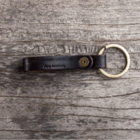Leather Keychain